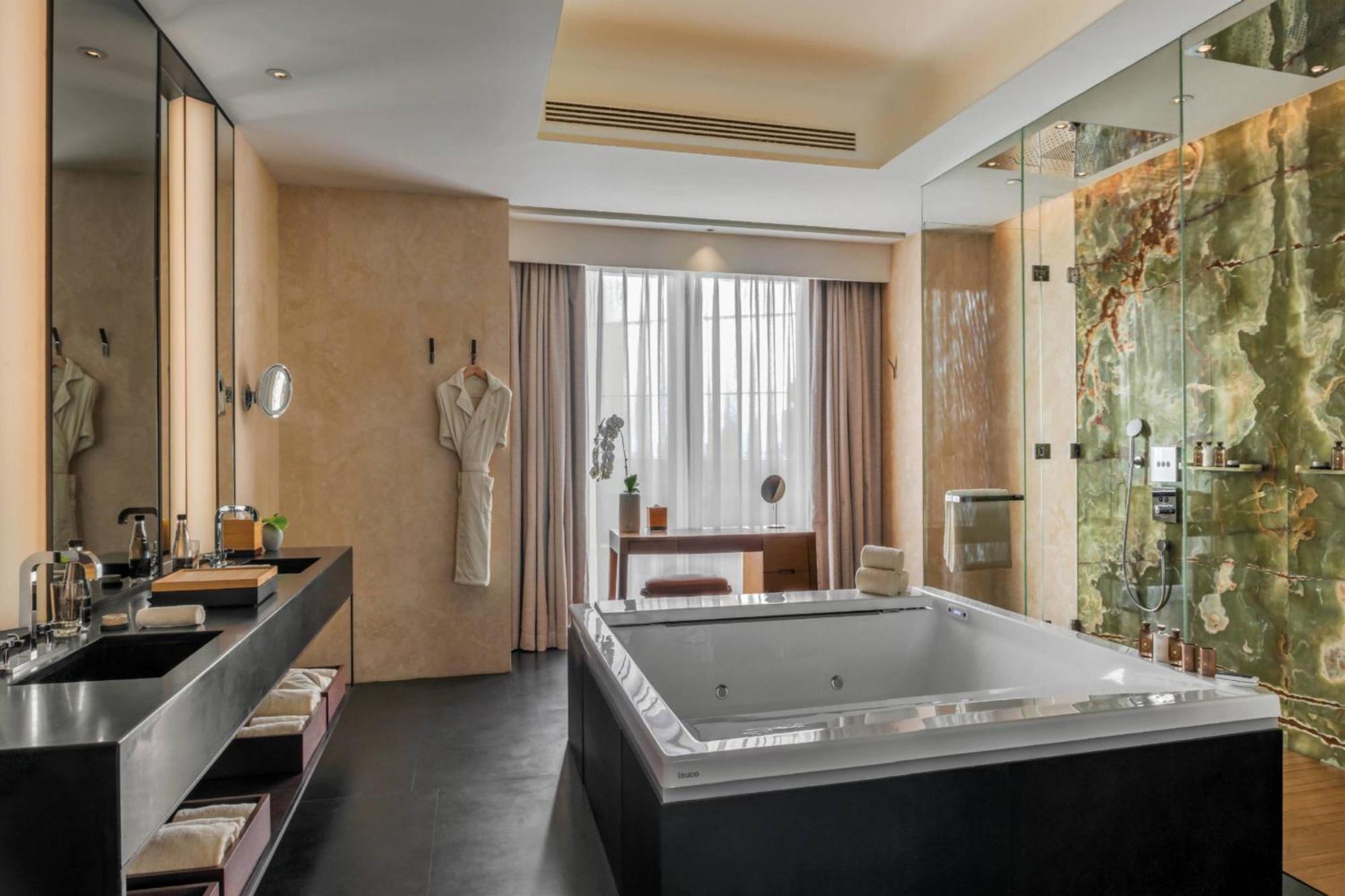 Bvlgari Hotel Peking Exteriör bild