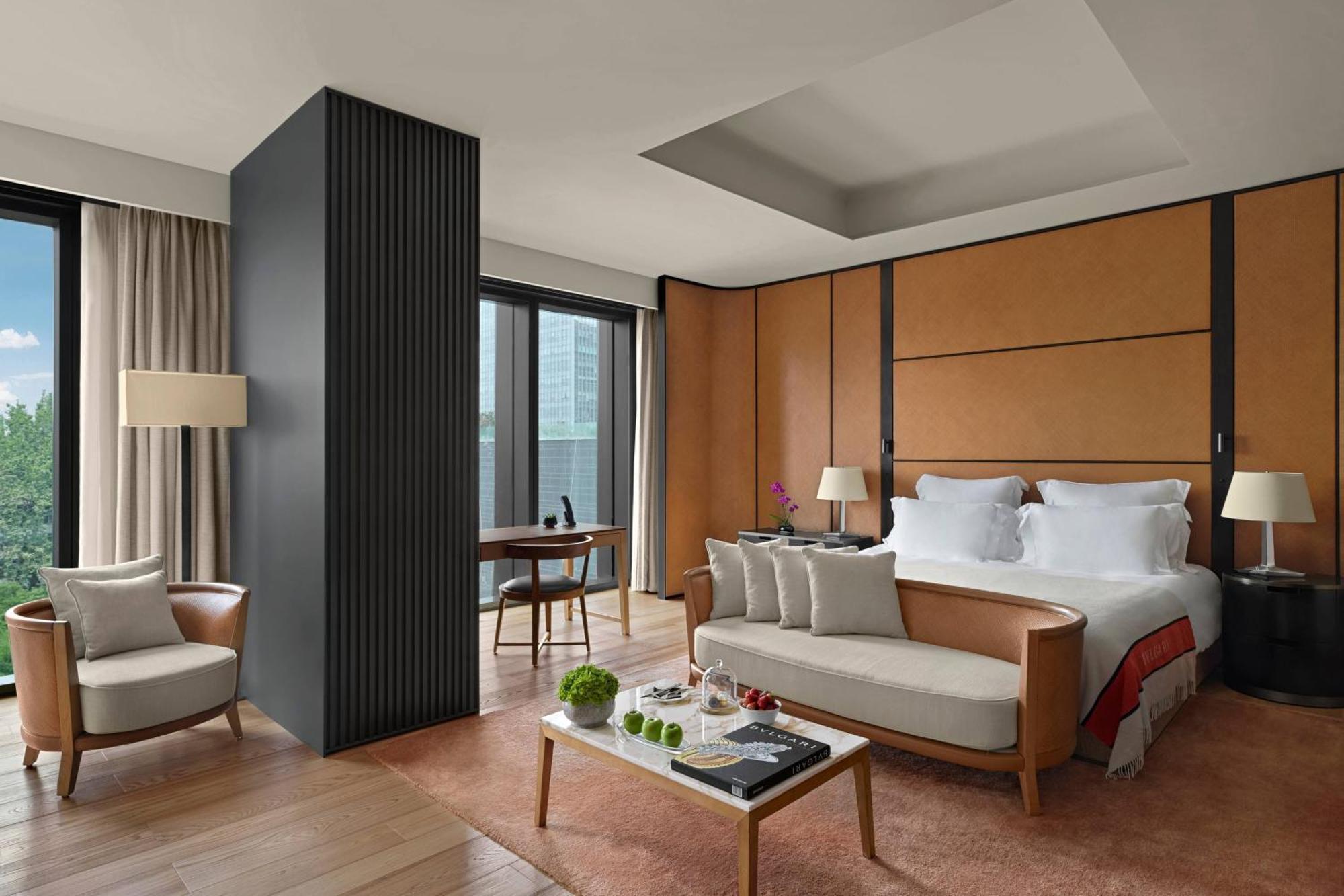 Bvlgari Hotel Peking Exteriör bild