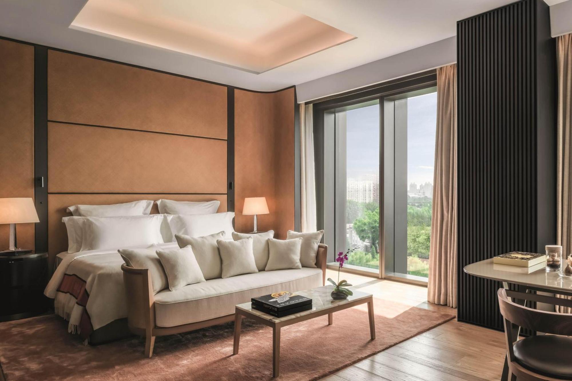 Bvlgari Hotel Peking Exteriör bild