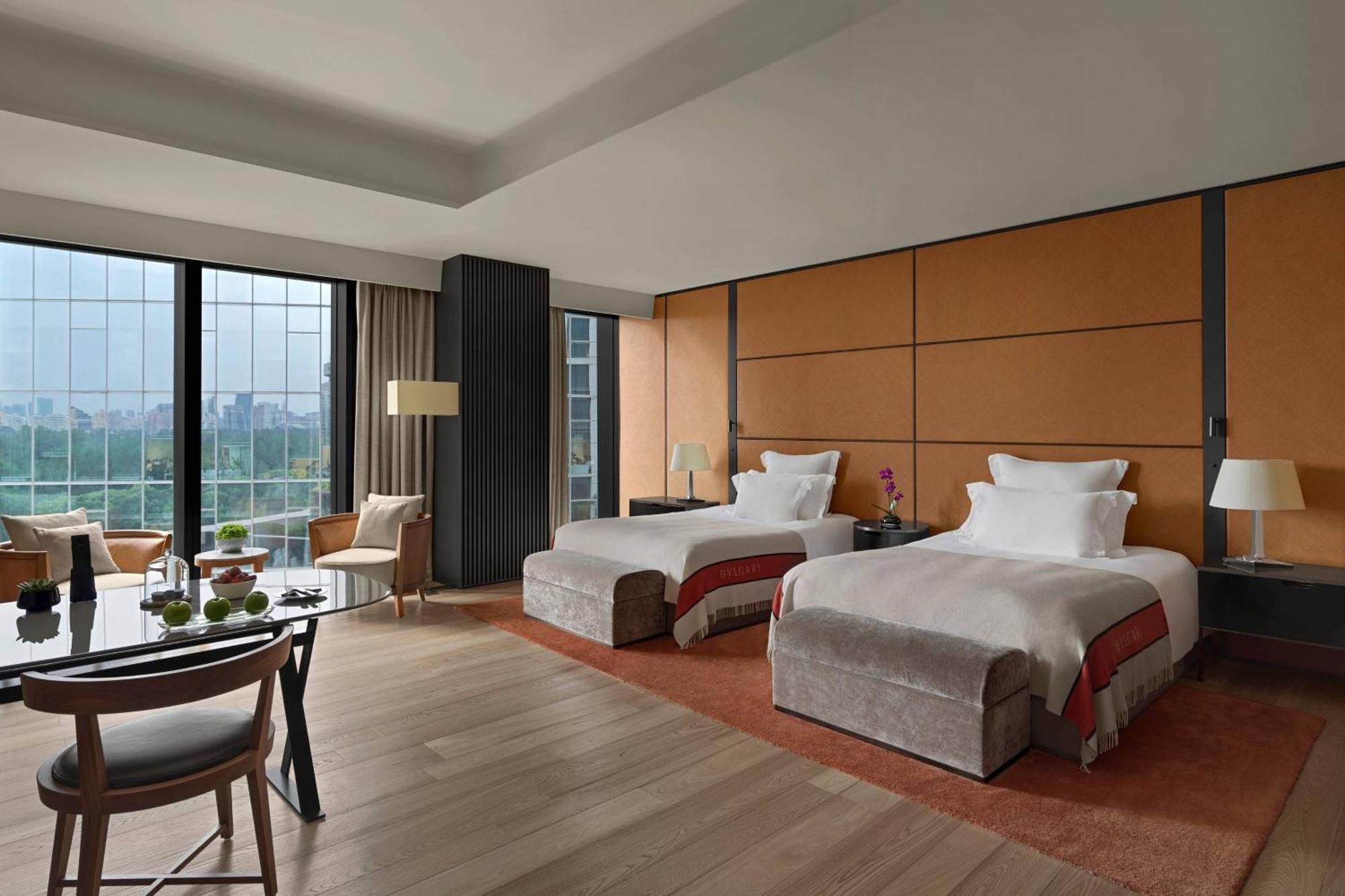 Bvlgari Hotel Peking Exteriör bild