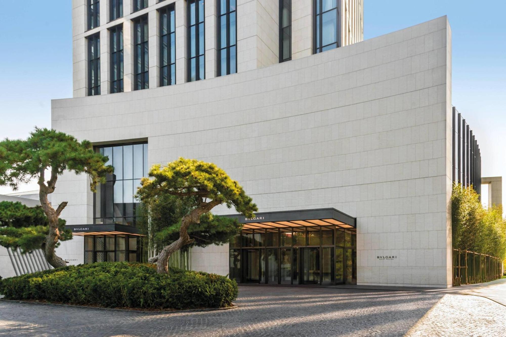 Bvlgari Hotel Peking Exteriör bild