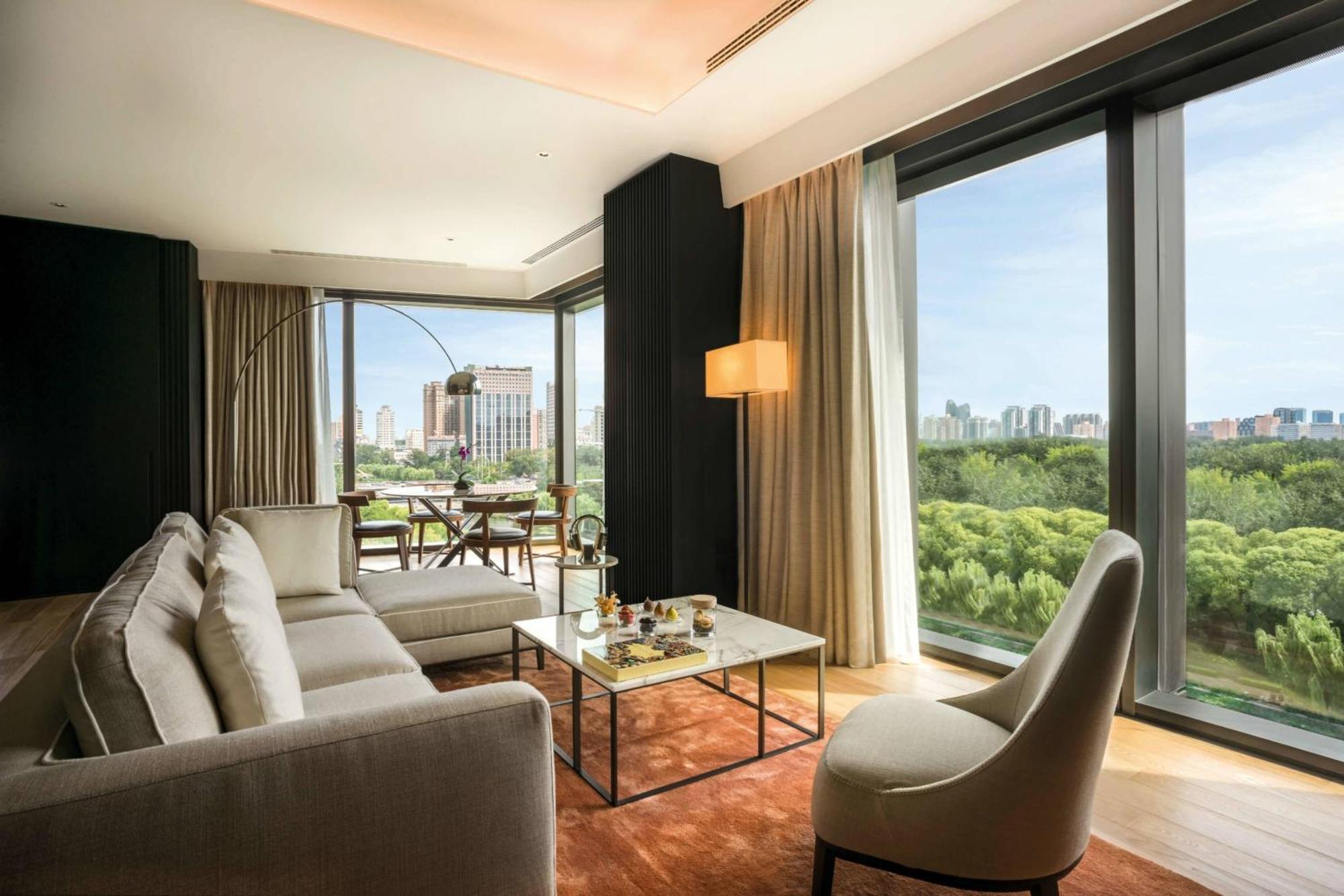 Bvlgari Hotel Peking Exteriör bild