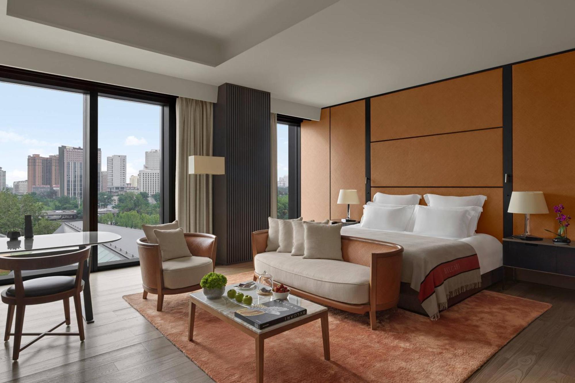 Bvlgari Hotel Peking Exteriör bild