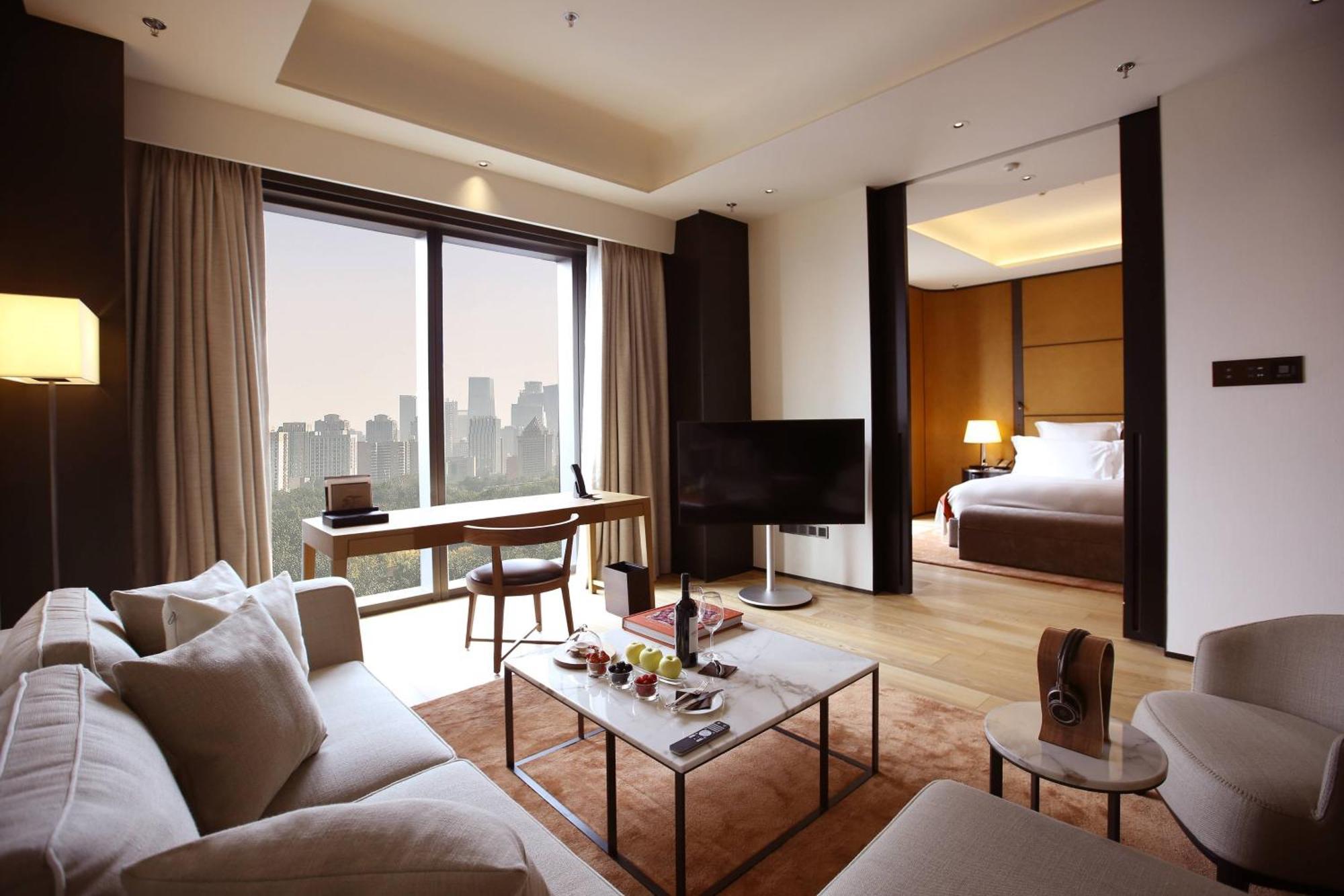Bvlgari Hotel Peking Exteriör bild