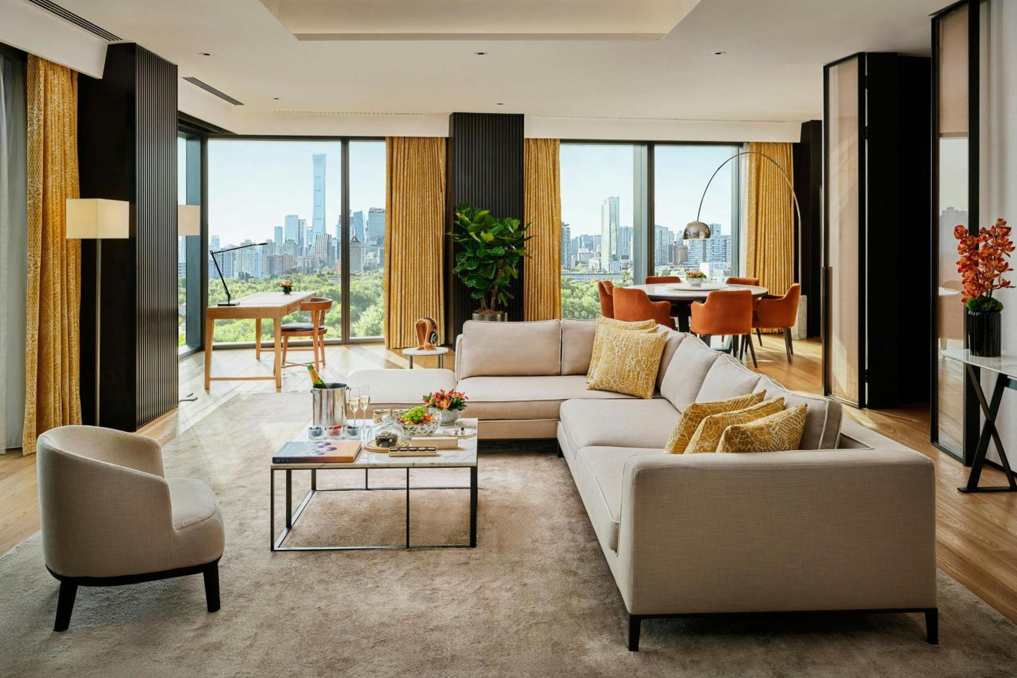 Bvlgari Hotel Peking Exteriör bild
