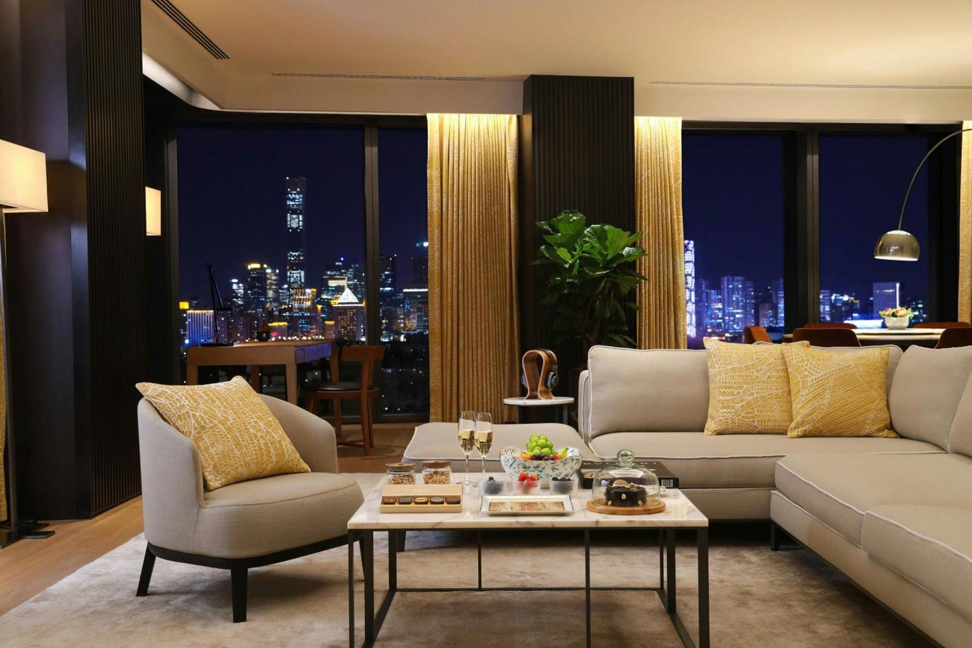 Bvlgari Hotel Peking Exteriör bild