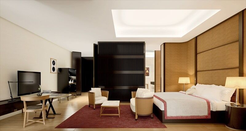 Bvlgari Hotel Peking Exteriör bild