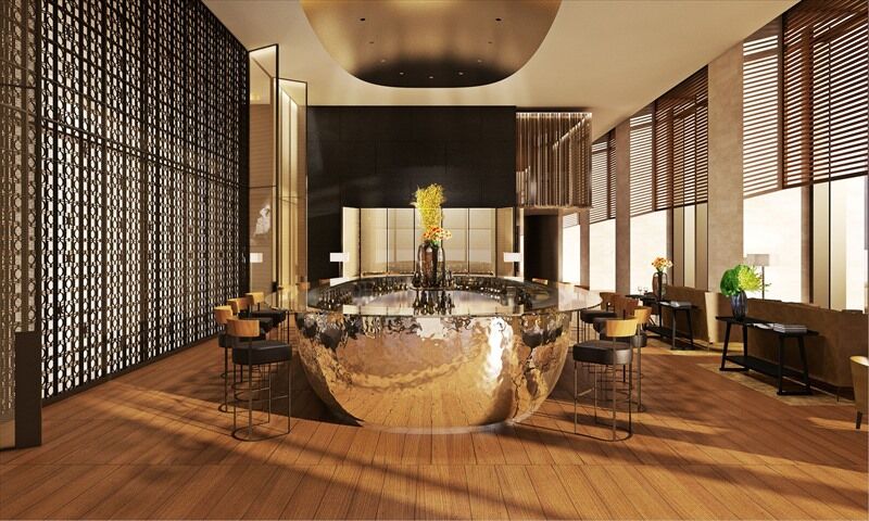 Bvlgari Hotel Peking Exteriör bild