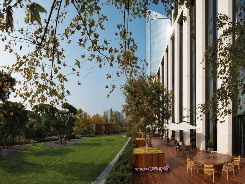 Bvlgari Hotel Peking Exteriör bild
