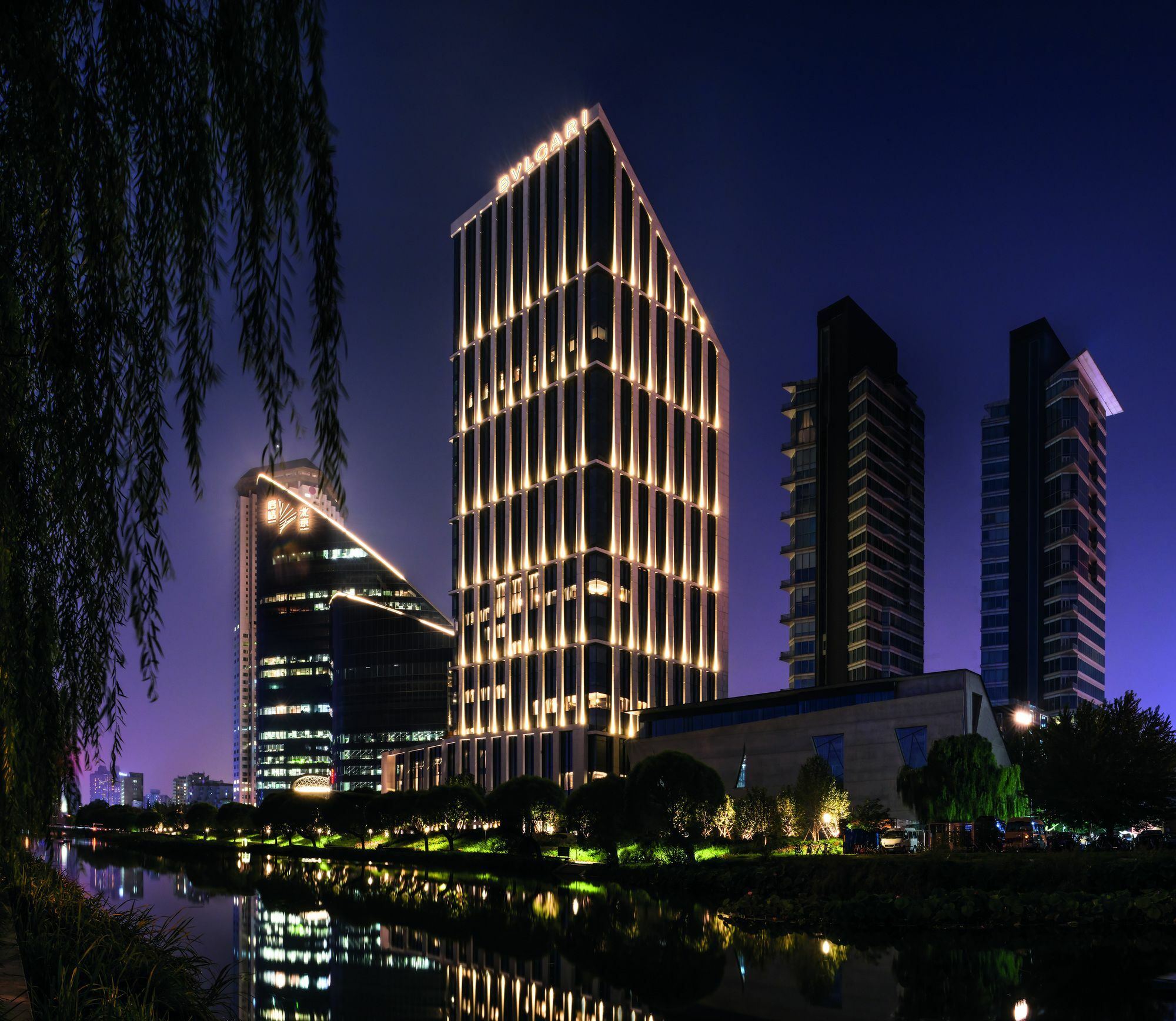 Bvlgari Hotel Peking Exteriör bild