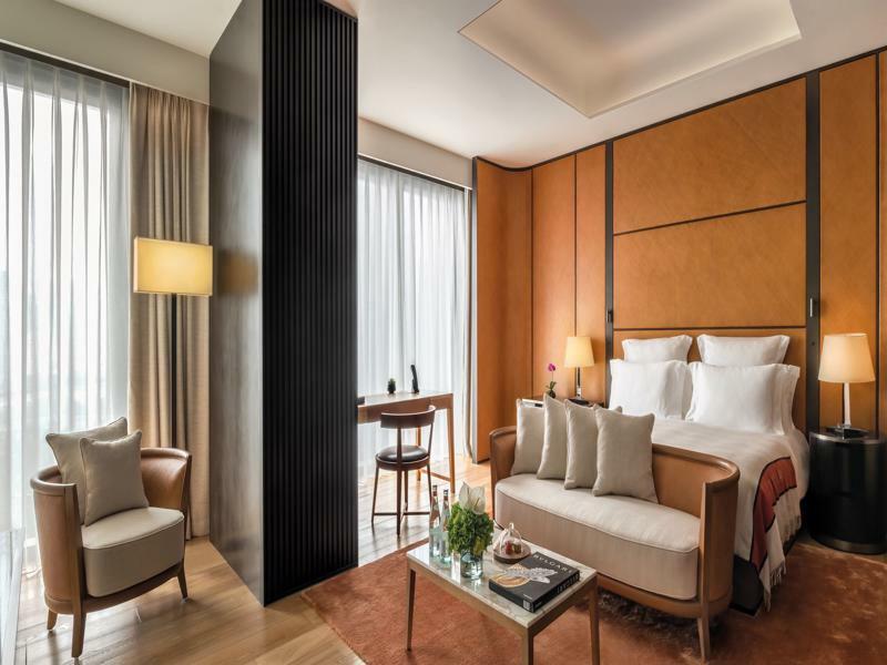 Bvlgari Hotel Peking Exteriör bild
