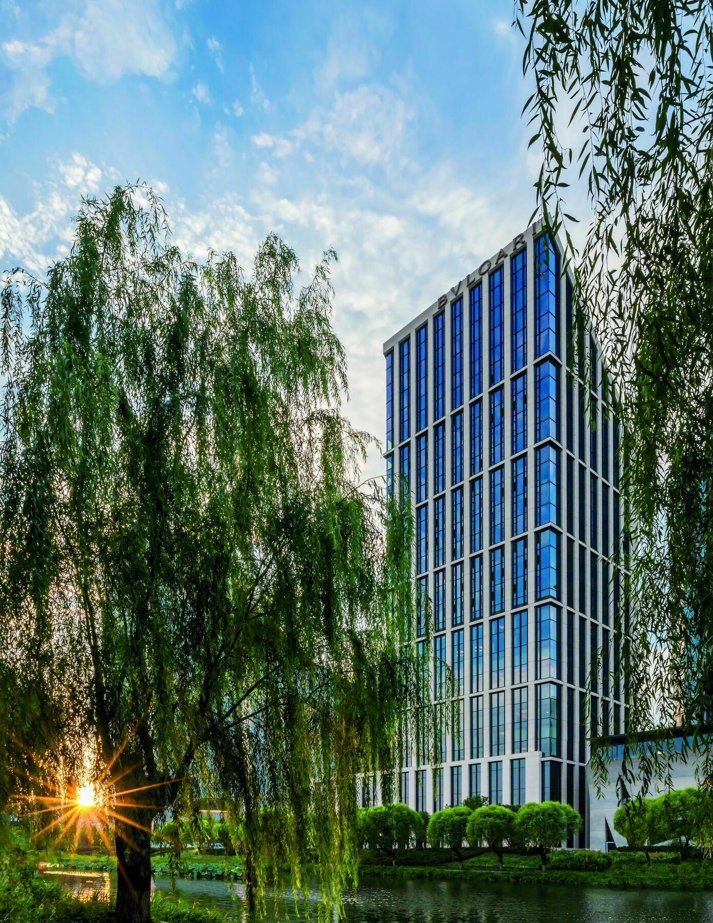 Bvlgari Hotel Peking Exteriör bild