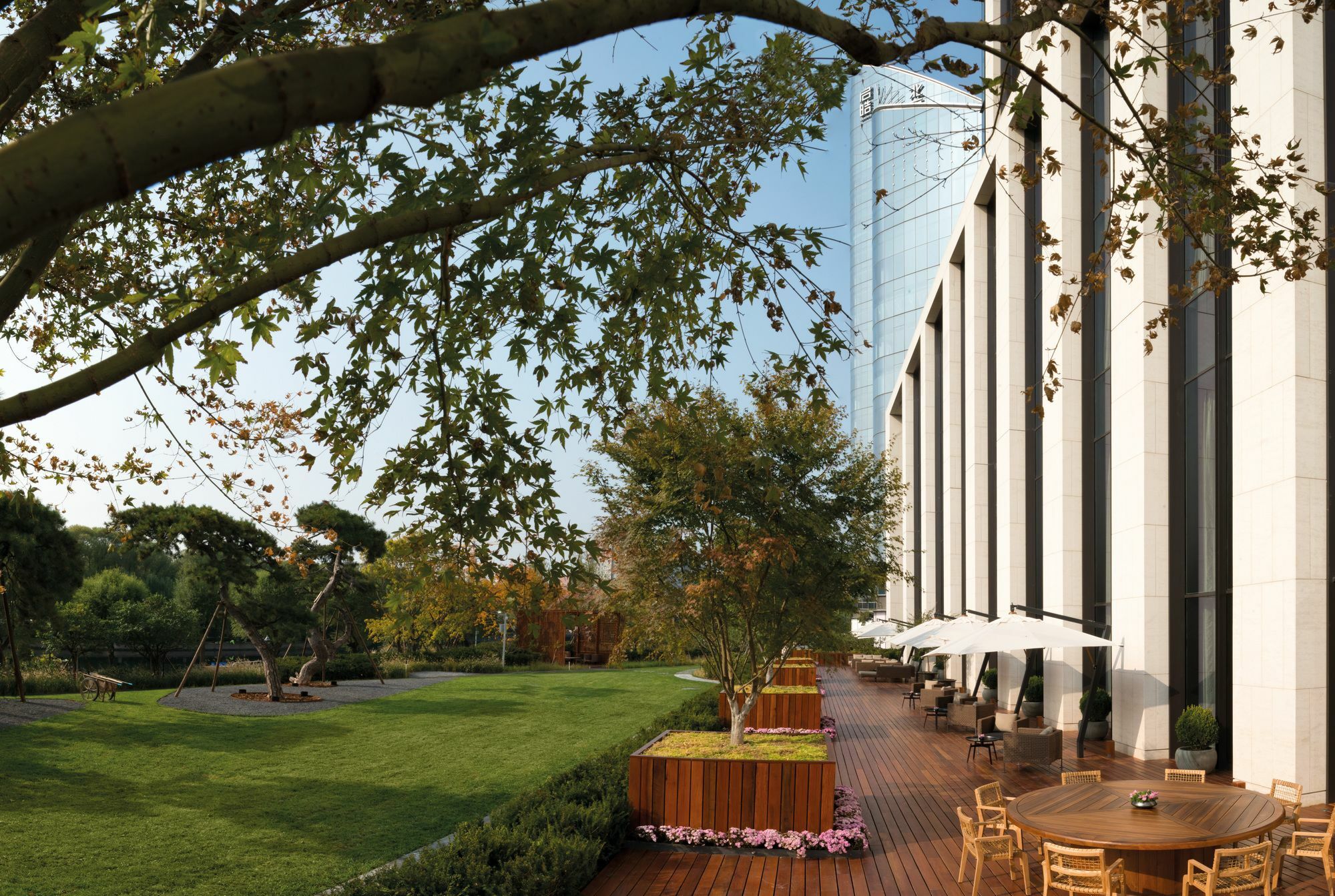 Bvlgari Hotel Peking Exteriör bild